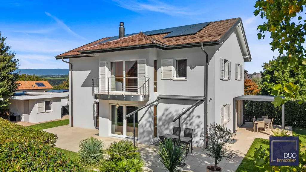 Somptueuse Villa individuelle à Vufflens-la-ville
