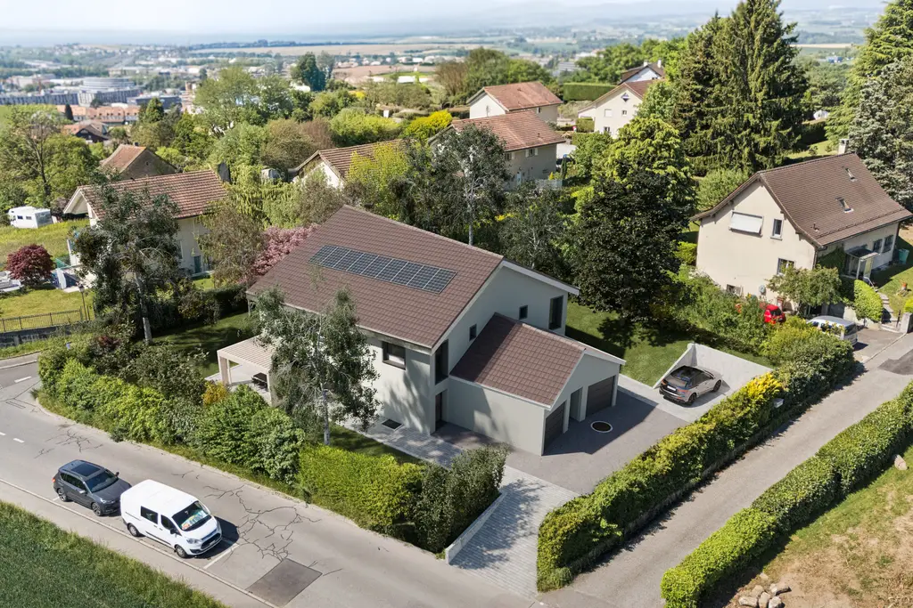 Casard 31 – Villas jumelles – Permis en force