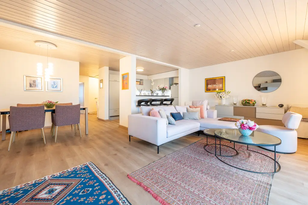 Magnifique duplex avec dégagement