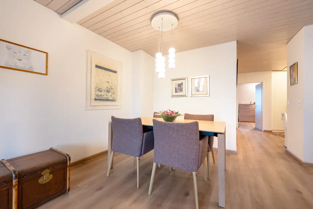 Magnifique duplex avec dégagement