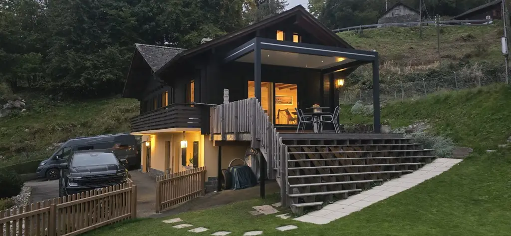 Chalet à Daviaz – Massongex (vente en résidence secondaire autorisée)