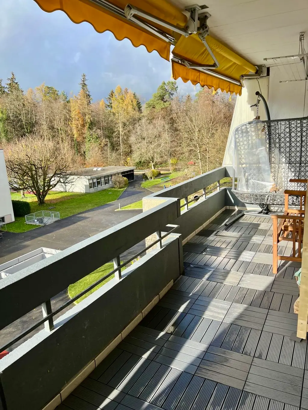 Helle und moderne Wohnung