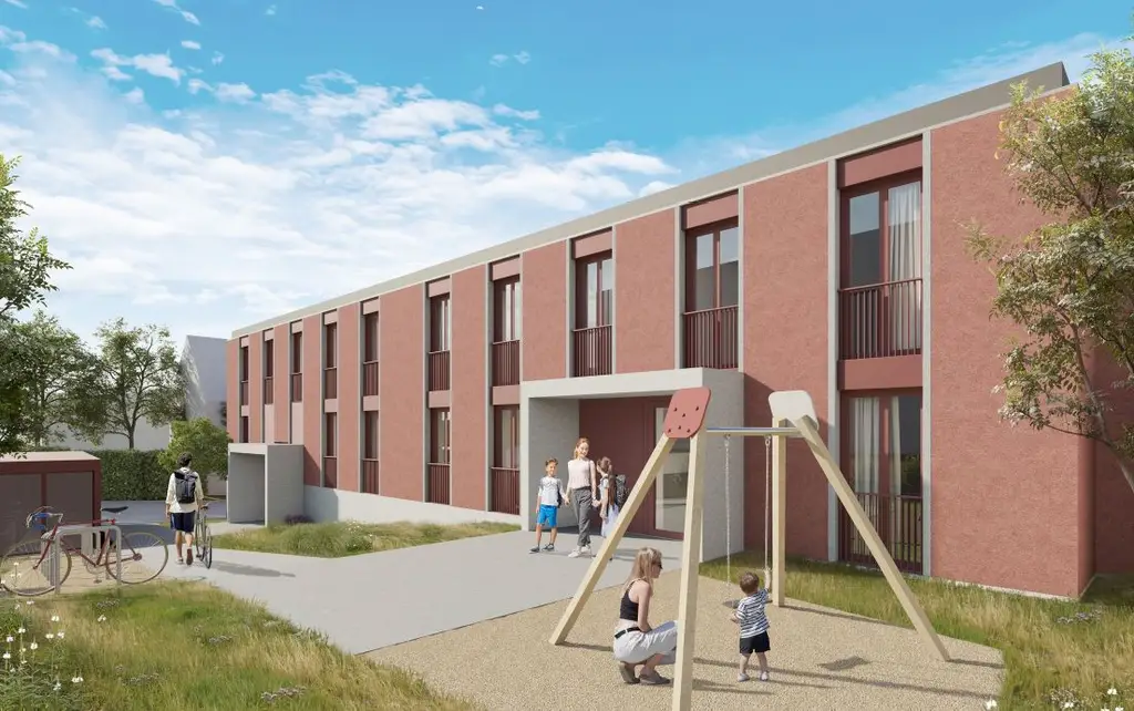 Rare à Chailly – Superbe duplex neuf avec terrasses