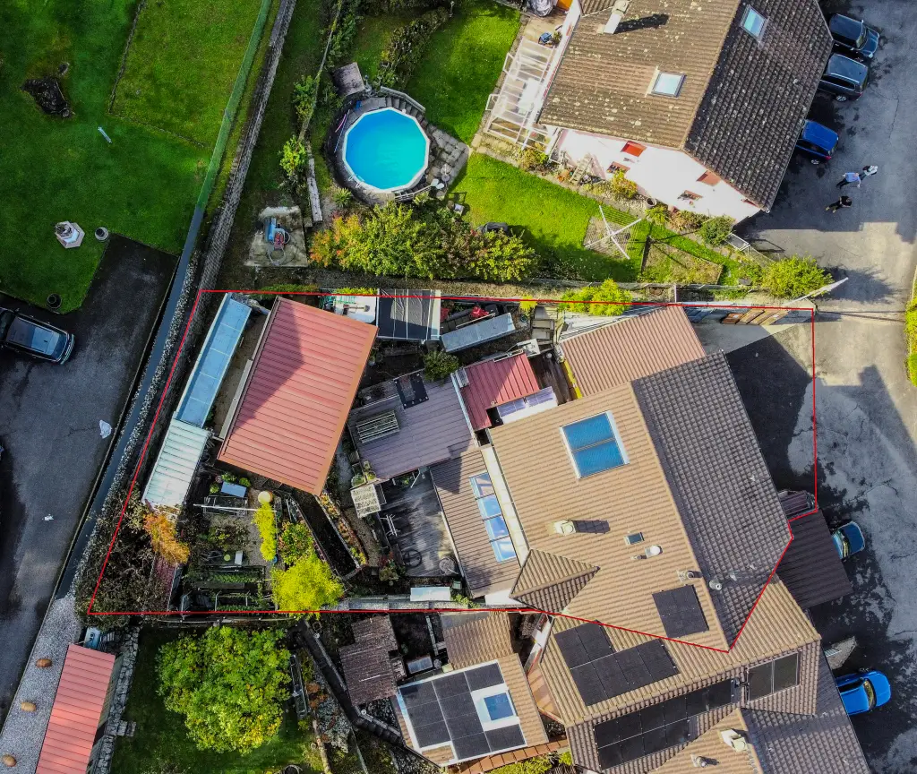 Villa familiale contiguë à Muraz