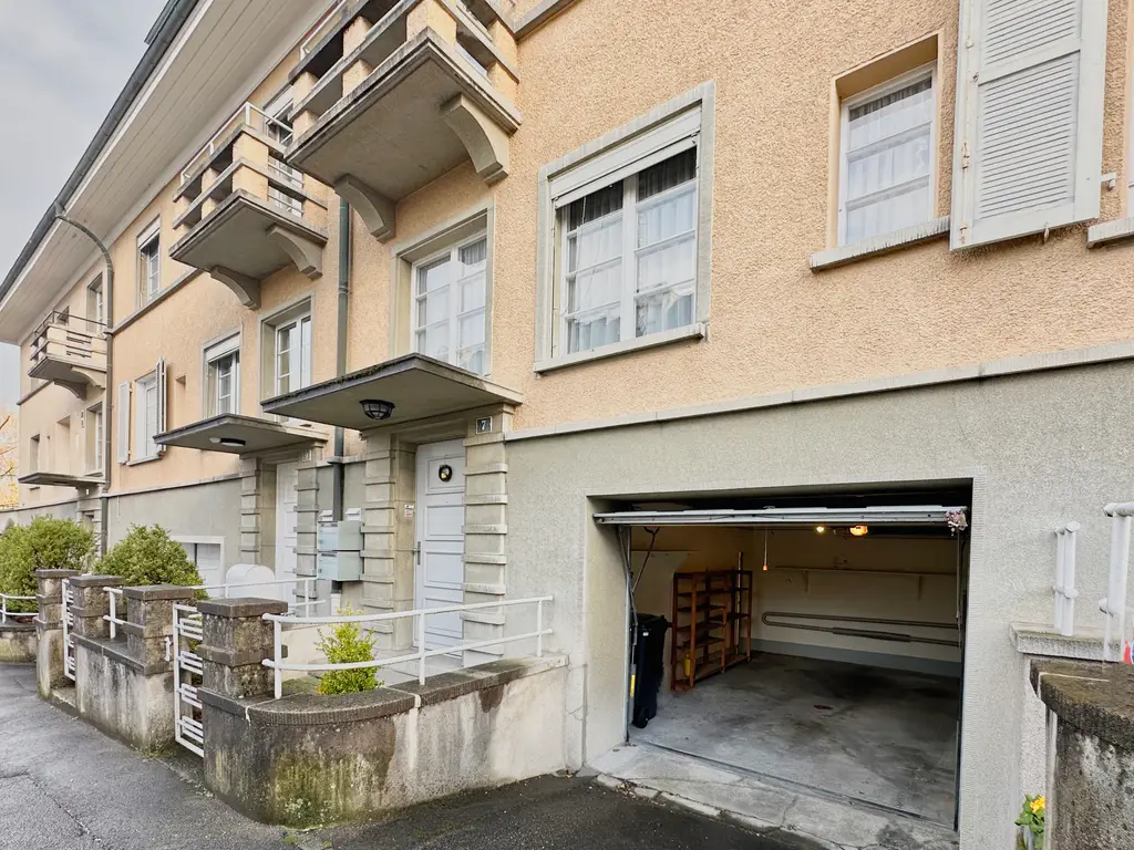 Rare : magnifique maison en plein coeur de la ville avec son jardin