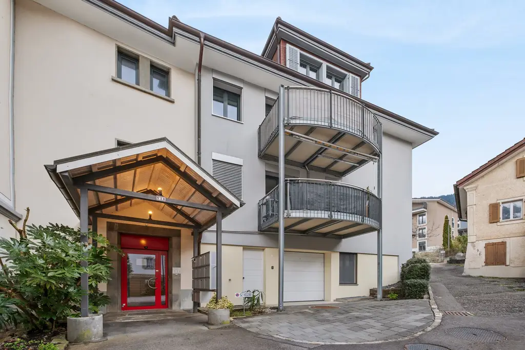Traumhafte Wohnung mit herrlichem Blick in Gersau