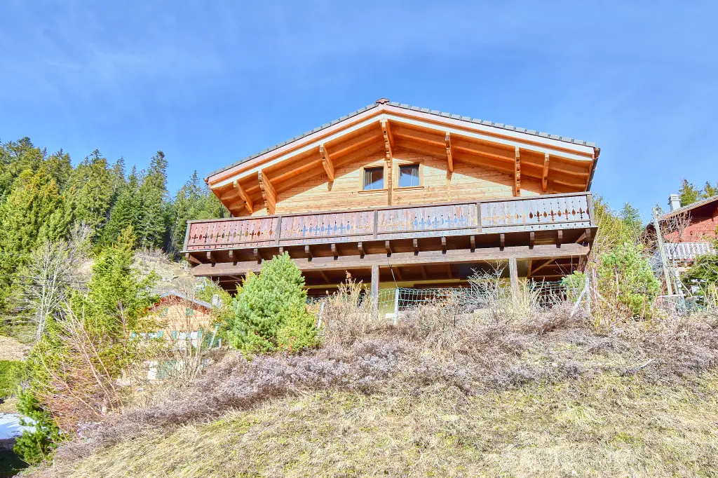 Magnifique chalet sur les hauteurs de Morgins