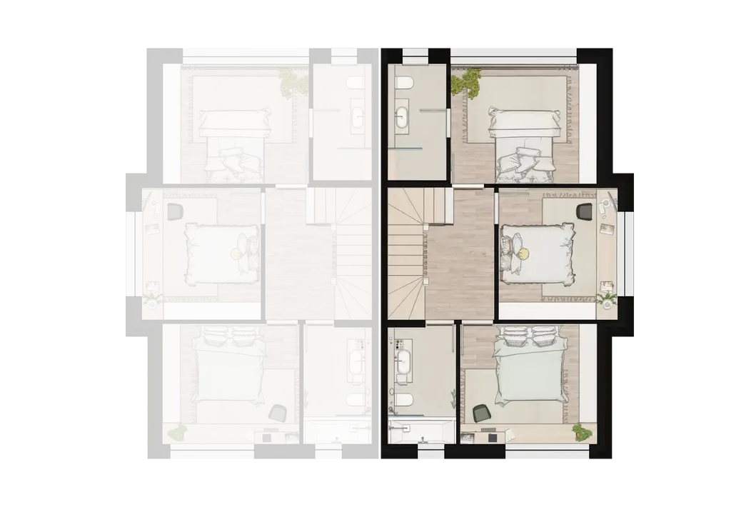 Magnifiques villas neuves à Bussy-sur-Moudon – Calme, espace et modernité
