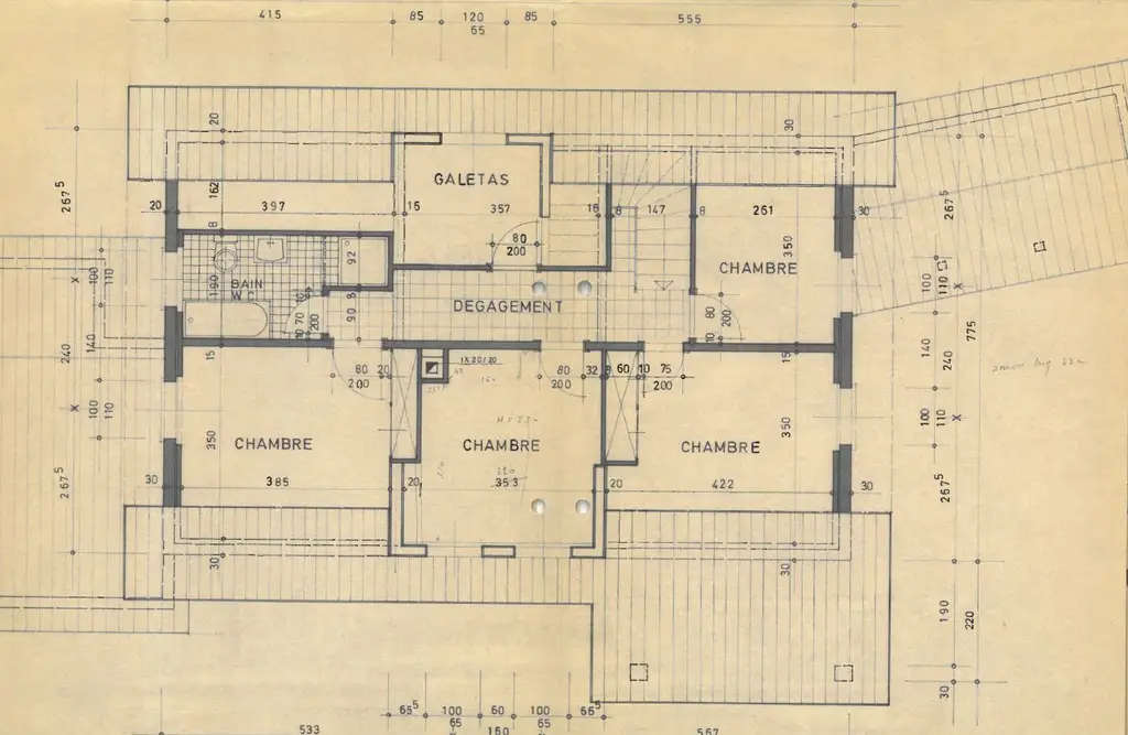 Spacieuse maison familiale, parcelle de 1147 m2