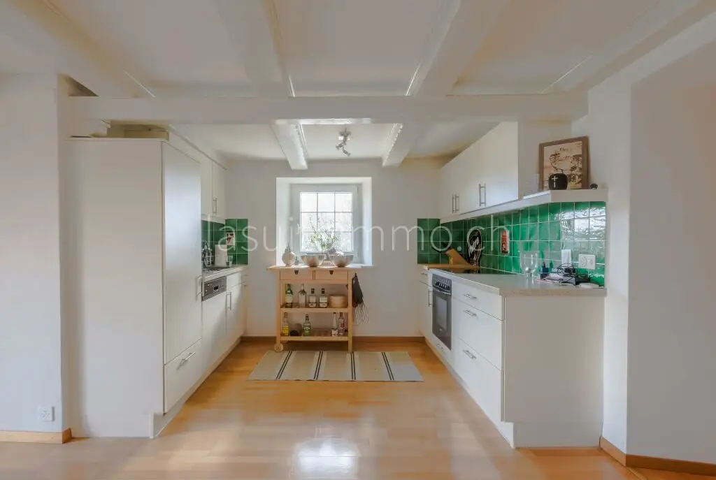 VENDU &#8211; Allaman &#8211; Maison historique de plusieurs appartements