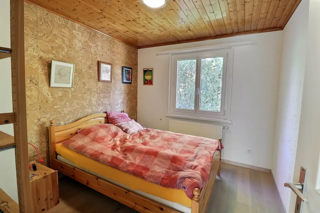Maison familiale spacieuse à vendre à Genolier – Vue lac et grand terrain