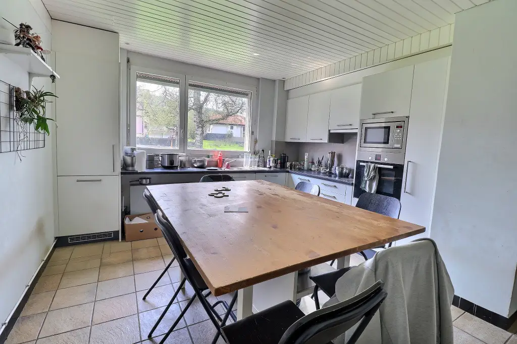 À vendre – Propriété de 600m2 utile,  rare au cœur du Brassus, face à Audemars Piguet Potentiel constructible