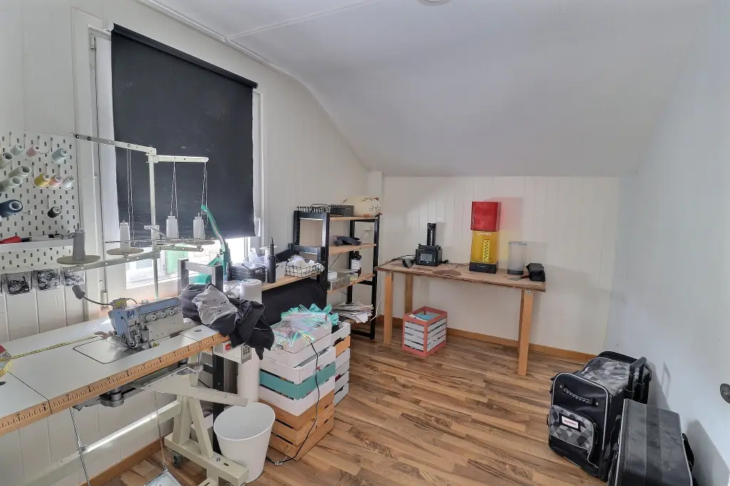 À vendre – Propriété de 600m2 utile,  rare au cœur du Brassus, face à Audemars Piguet Potentiel constructible