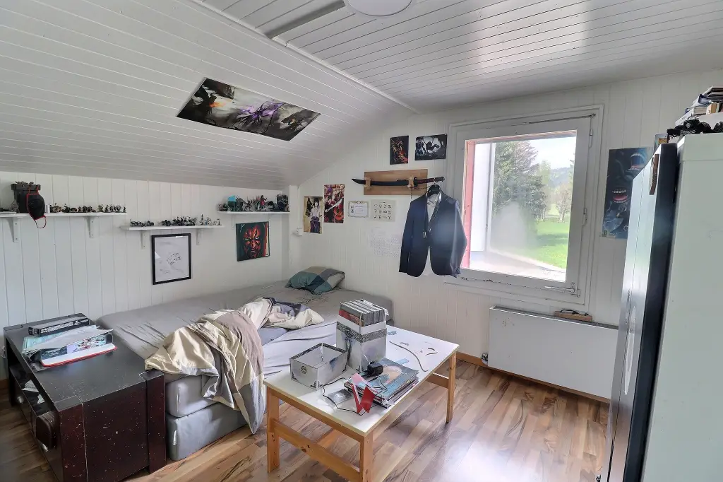 À vendre – Propriété de 600m2 utile,  rare au cœur du Brassus, face à Audemars Piguet Potentiel constructible