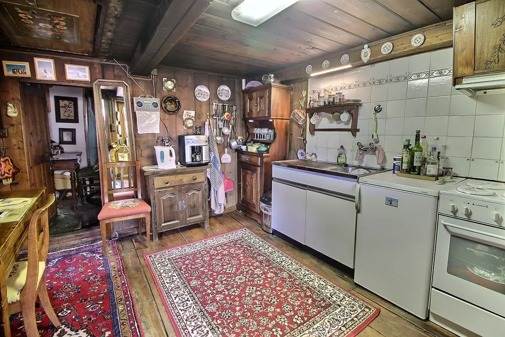 Charmant appartement de 2,5 pièces à Saint-Martin (VS) – Vue imprenable sur les Alpes