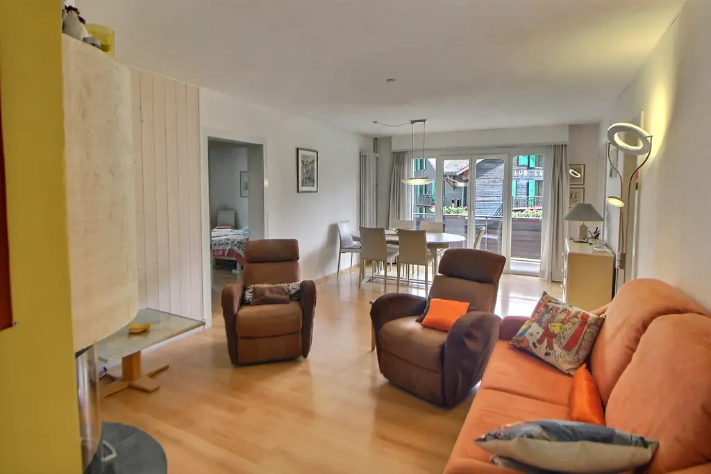 MAGNIFIQUE APPARTEMENT DE 4.5 PIÈCES AU COEUR DU VILLAGE DE MORGINS