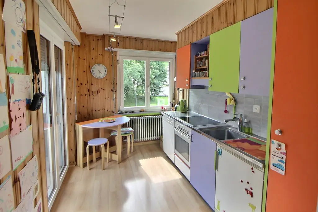 MAGNIFIQUE APPARTEMENT DE 4.5 PIÈCES AU COEUR DU VILLAGE DE MORGINS