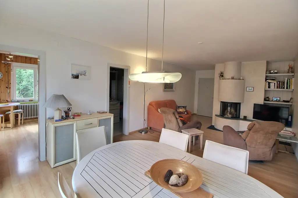 MAGNIFIQUE APPARTEMENT DE 4.5 PIÈCES AU COEUR DU VILLAGE DE MORGINS