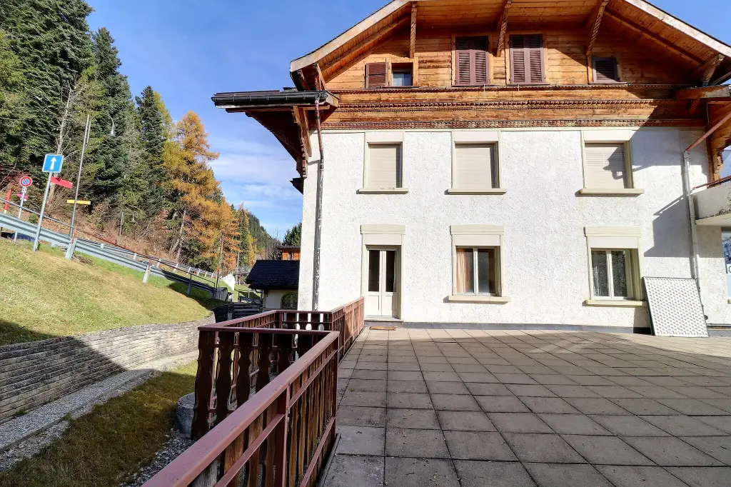 Véritable perle à Leysin avec vue imprenable sur les Alpes.