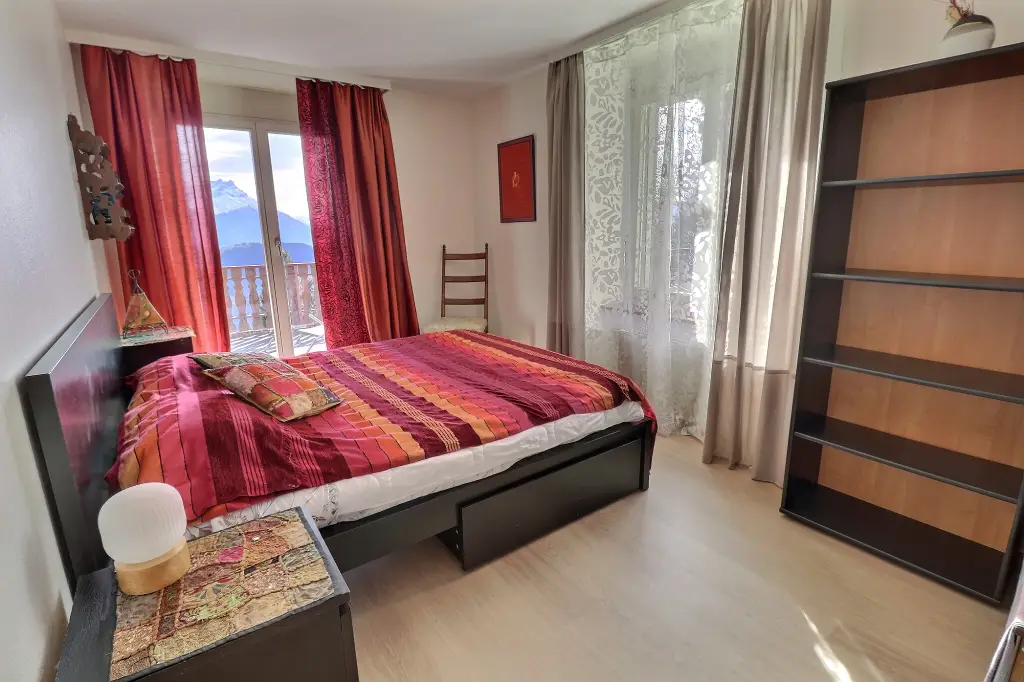 Véritable perle à Leysin avec vue imprenable sur les Alpes.