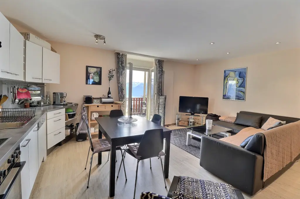 Véritable perle à Leysin avec vue imprenable sur les Alpes.