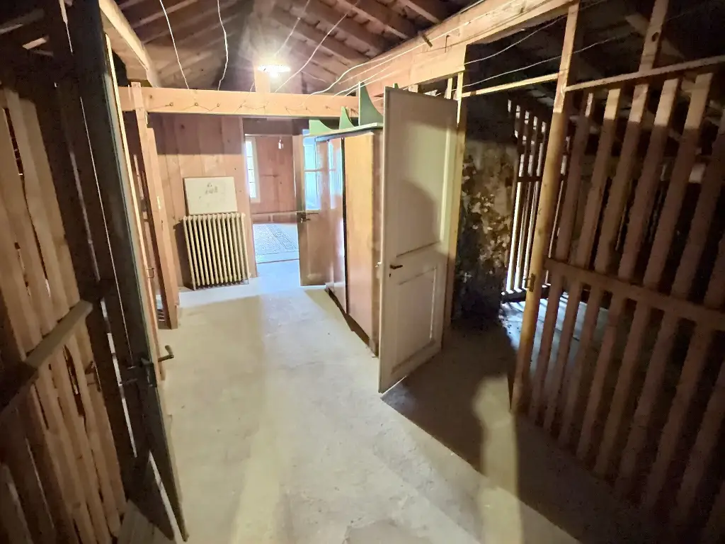 Magnifique appartement avec potentiel d&rsquo;agrandissement