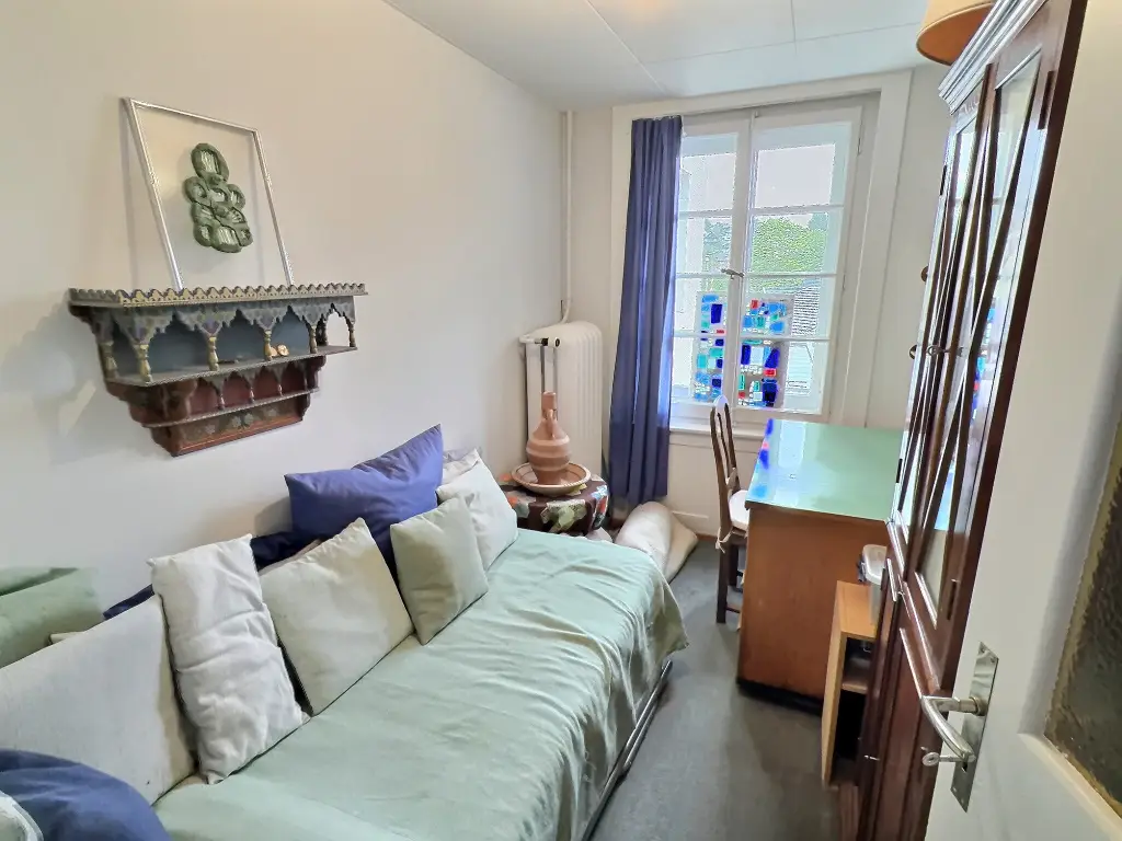 Magnifique appartement avec potentiel d&rsquo;agrandissement