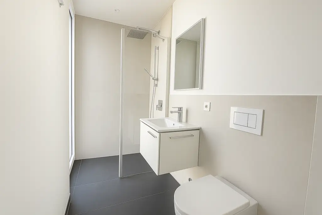 Möblierte exklusive 3.5-Zimmer-Wohnung  mit zwei Balkonen im Zentrum Thalwil