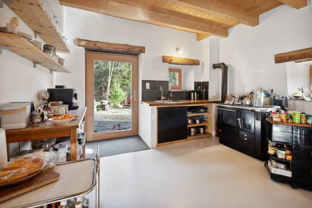 Chalet d&rsquo;exception situé au pied du Grand Muveran !