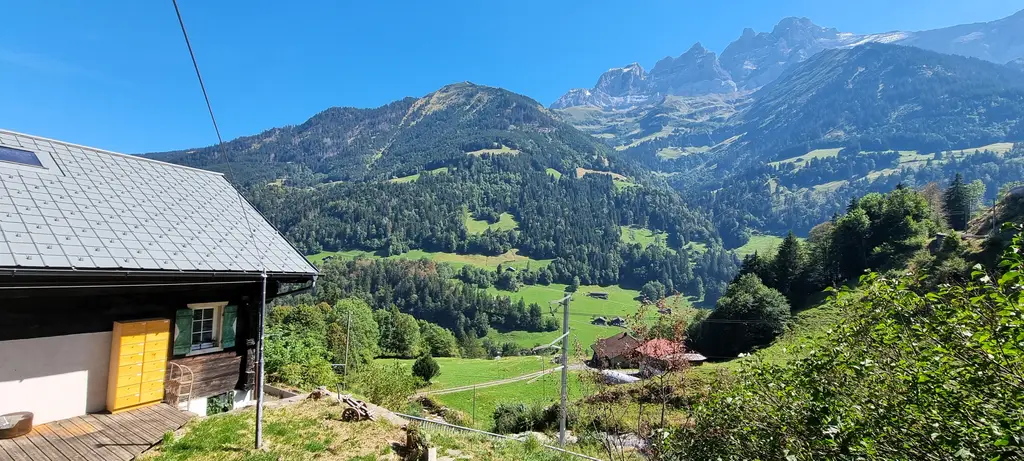 Splendide domaine à Val-d&rsquo;Illiez