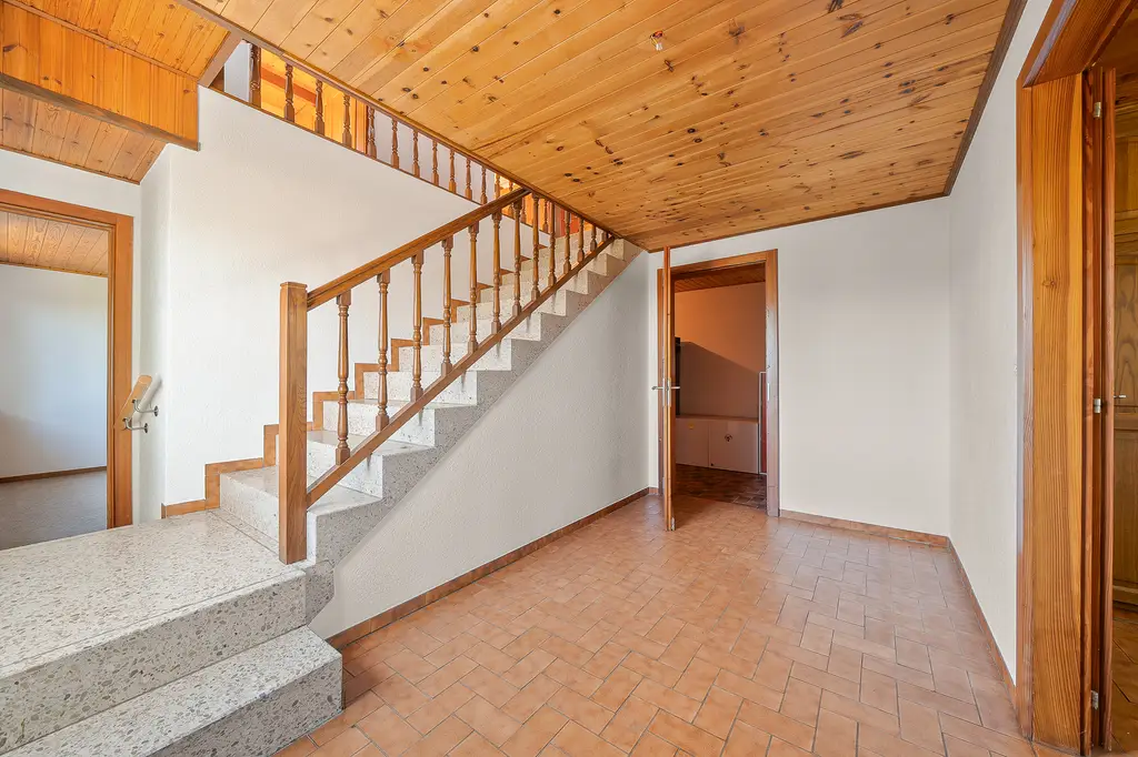 Maison individuelle de 6,5 pces à Farvagny, véritable coup de coeur