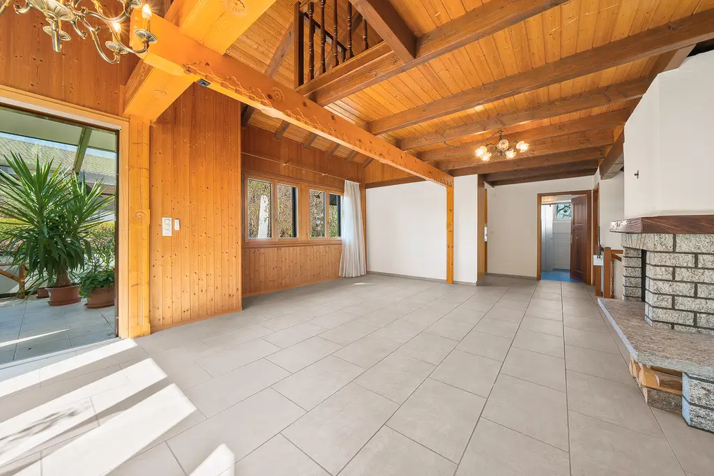 Maison individuelle de 6,5 pces à Farvagny, véritable coup de coeur