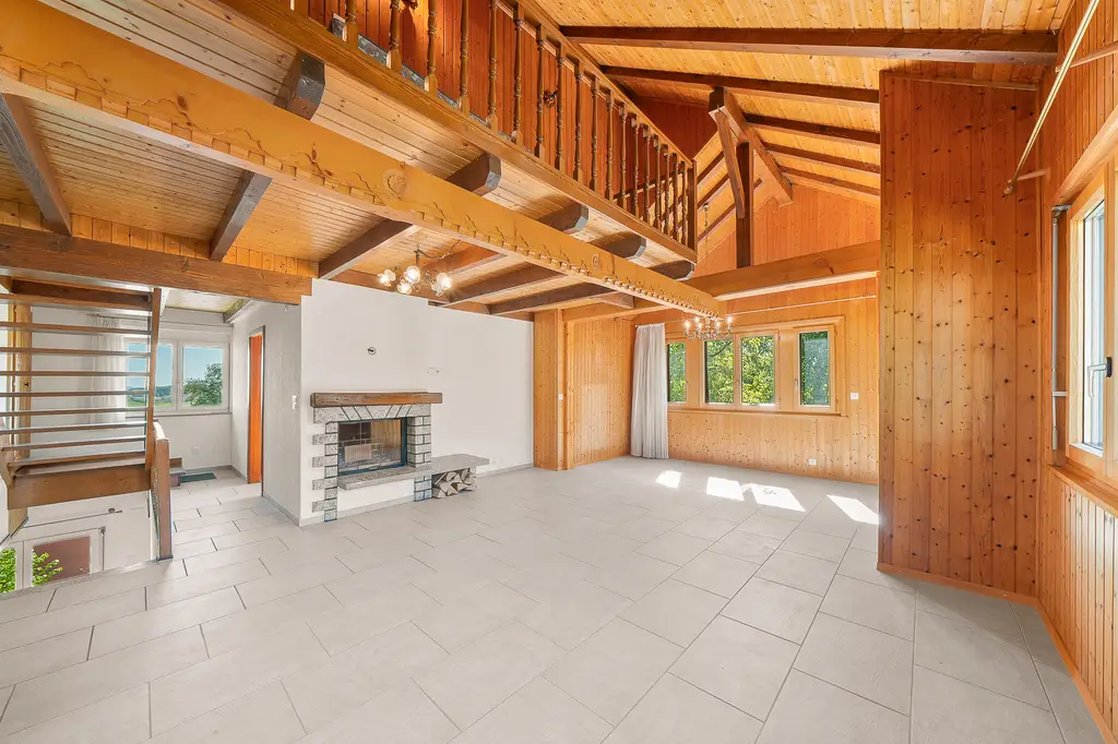 Maison individuelle de 6,5 pces à Farvagny, véritable coup de coeur