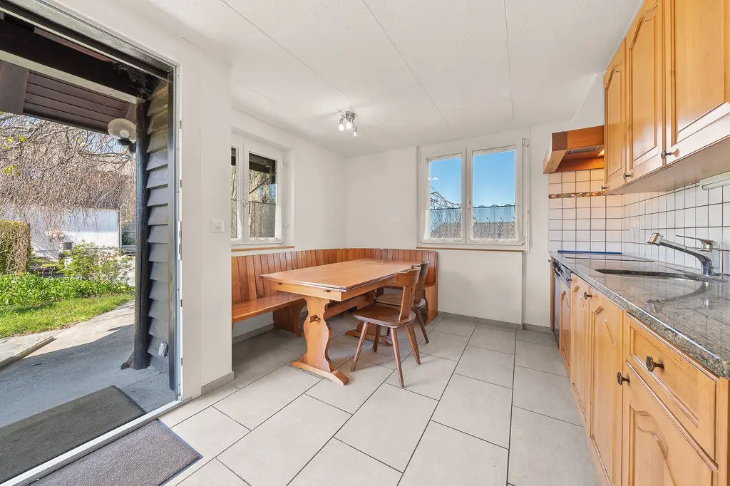 Maison individuelle de 6,5 pces à Farvagny, véritable coup de coeur