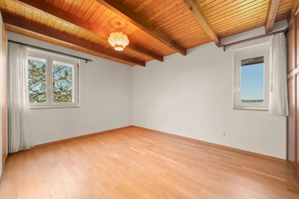 Maison individuelle de 6,5 pces à Farvagny, véritable coup de coeur