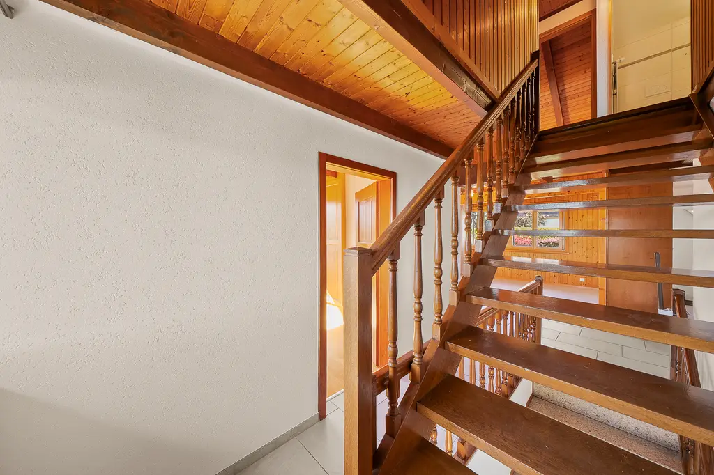 Maison individuelle de 6,5 pces à Farvagny, véritable coup de coeur