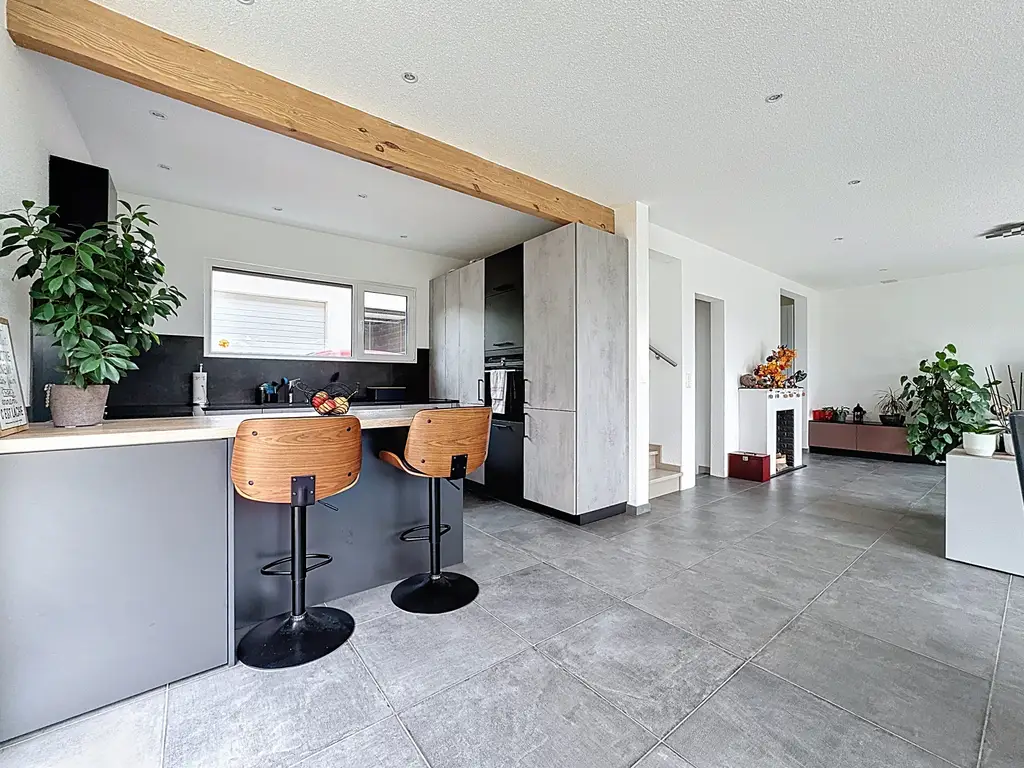 Superbe maison jumelle 4.5 p. – 139 m², plein sud, vue lac et montagnes – construction 2022