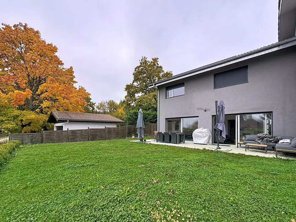 Superbe maison jumelle 4.5 p. – 139 m², plein sud, vue lac et montagnes – construction 2022