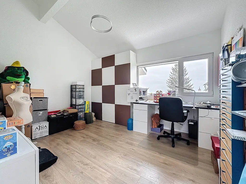 Superbe maison jumelle 4.5 p. – 139 m², plein sud, vue lac et montagnes – construction 2022