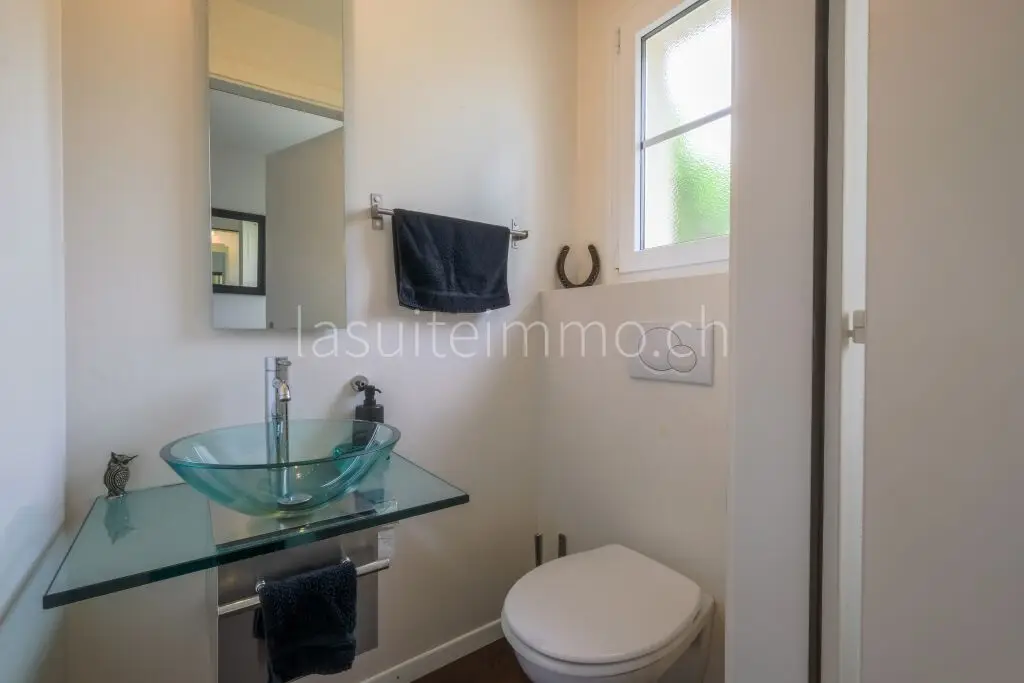 VENDU &#8211; Lonay &#8211; Appartement avec jardin