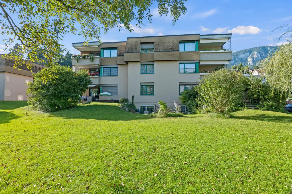 4,5 Zimmer Parterrewohnung, perfekt in Lage und Grundriss