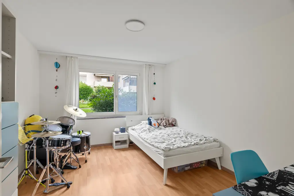 4,5 Zimmer Parterrewohnung, perfekt in Lage und Grundriss