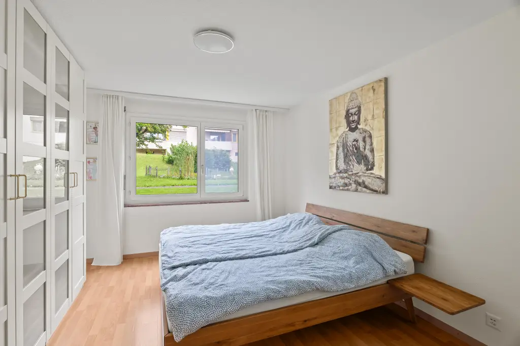 4,5 Zimmer Parterrewohnung, perfekt in Lage und Grundriss