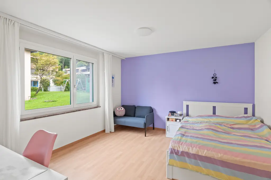 4,5 Zimmer Parterrewohnung, perfekt in Lage und Grundriss