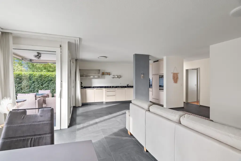 4,5 Zimmer Parterrewohnung, perfekt in Lage und Grundriss