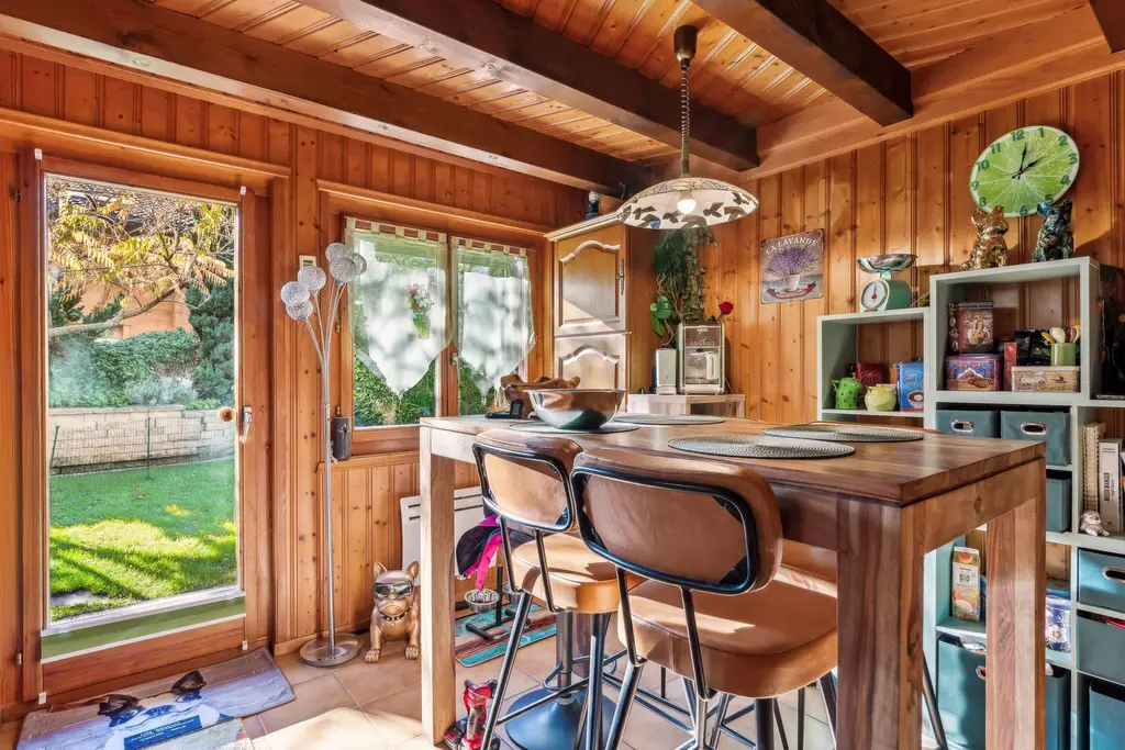 Magnifique chalet à Troistorrents