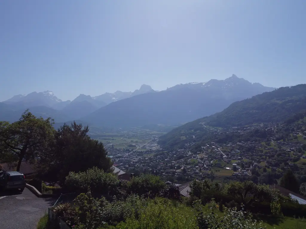 Chalet contiguë 4.5 pièces à Troistorrents