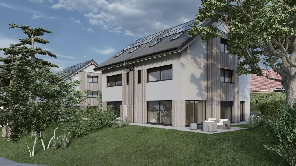 Magnifiques villas neuves à Bussy-sur-Moudon – Calme, espace et modernité