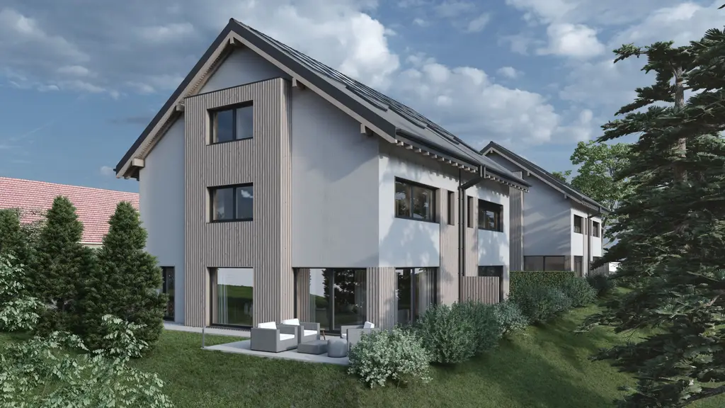 Magnifiques villas neuves à Bussy-sur-Moudon – Calme, espace et modernité