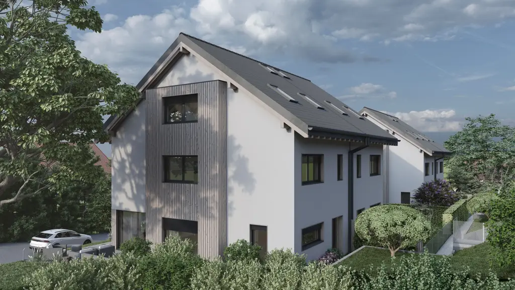 Magnifiques villas neuves à Bussy-sur-Moudon – Calme, espace et modernité
